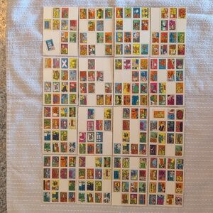 1970 Topps Stacks of Stickers